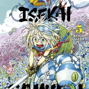 5.Isekai samurai Saito, Keigo 2026