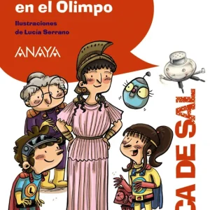 Problemas en el Olimpo Alonso, Ana 2021