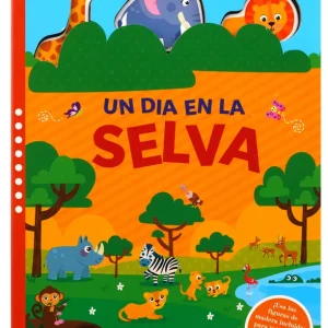 Un día en la selva AA.VV. 2025