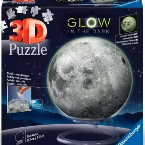 PUZZLE 3D LUNA GLOW IN THE DARK
