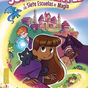 Júpiter Nettle y las Siete Escuelas de Magia Mandanna, Sangu 2025