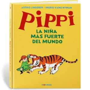 Pippi la niña más fuerte del mundo Lindgren, Astrid 2021