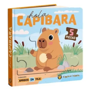 ¡Hola, Capibara! AA.VV. 2026