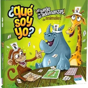 ¿QUE SOY YO? ANIMALES