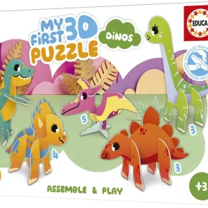 BABY PUZZLE 3D DINOS