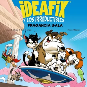 Ideafix y los irreductibles, 8. Fragancia gala René Goscinny 2026