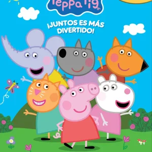 Peppa Pig - ¡Mejor juntos! (DivertiLibros) AA.VV. 2026