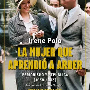 La mujer que aprendio a arder 2026