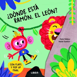 DONDE ESTA RAMON, EL LEON? MAÑERU CAMARA, MARIA 2026