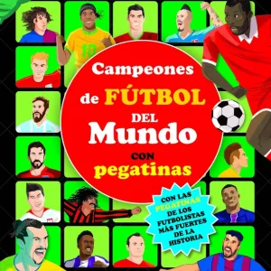 CAMPEONES DE FUTBOL DEL MUNDO PEGATINAS AA.VV. 2026