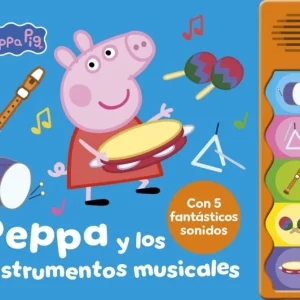 Peppa Pig. Libro con sonidos - Peppa y los instrumentos musicales Hasbro 2025