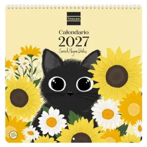 CALENDARIO PARED ART SARAH MEY 2027 30X30CM.