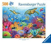 PUZZLE 2D AGUAS TROPICALES 500 PIEZAS