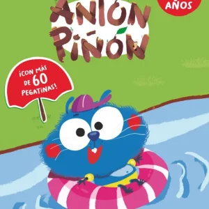 Mis vacaciones con Antón Piñón 3 años Ruiz García, María Jesús 2024