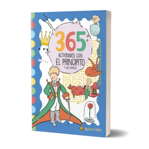 COLECCION 365 JUEGOS EL PRINCIPITO AA.VV. 2025