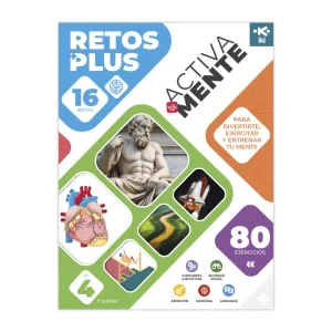ACTIVA TU MENTE RETOS PLUS TÍTULO 4 OSCAR OSAMBELA ECHEVERRIA 2025