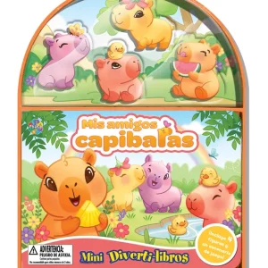 Mis amigos capibaras (Mini Diverti-Libros) AA.VV. 2026