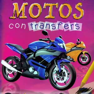 Monto mis motos con transfers Susaeta Ediciones 2024
