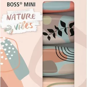 Estuche 5 marcadores stabilo boss mini naturevibes