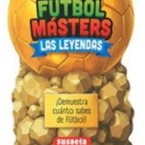 FUTBOL MASTERS - LAS LEYENDAS AA.VV 2026