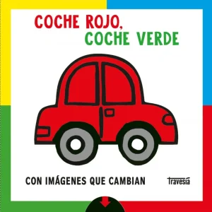 Coche rojo, coche verde Roger Priddy 2026