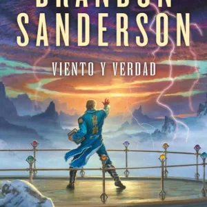 Viento y verdad (El Archivo de las Tormentas 5) Brandon Sanderson 2026