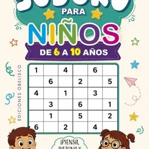 Sudoku para niños de 6 a 10 años 2026
