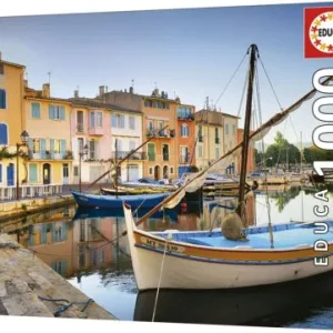 PUZZLE 1000 PIEZAS PUERTO DE MARTIGUE PROVENZA