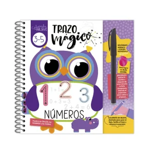 CALIGRAFIA EN RELIEVE - NUMEROS Imagiland 2025