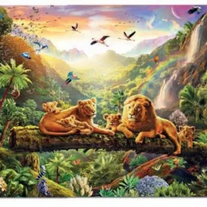 PUZZLE 1500 PIEZAS EL PUENTE DEL ARBOL DEL LEON