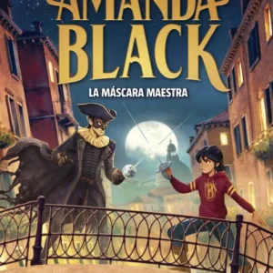 Amanda Black 14 - La máscara maestra Juan Gómez-Jurado 2026