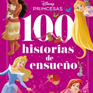Princesas. 100 historias de ensueño Disney 2025