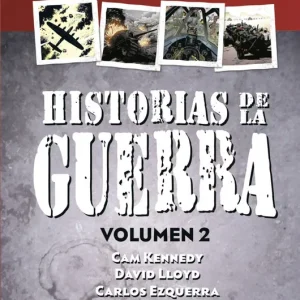 2.Integral:Historias de la guerra Ennis, Garth 2026