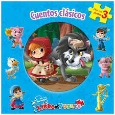 Cuentos Clásicos (Libro+3 puzles) AA.VV. 2025