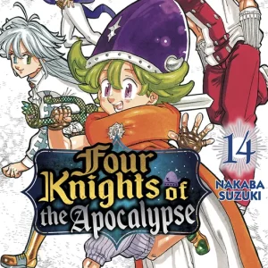 FOUR KNIGHTS OF THE APOCALYPSE 14 SUZUKI, NAKABA 2025