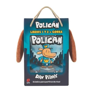 Pack Policán con gorra: Libros 1 y 2 Dav Pilkey 2026