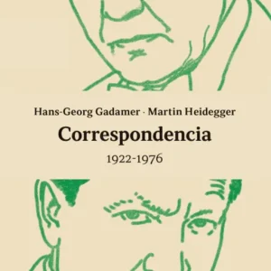 Correspondencia 1922-1976 Gadamer, Hans-Georg 2026