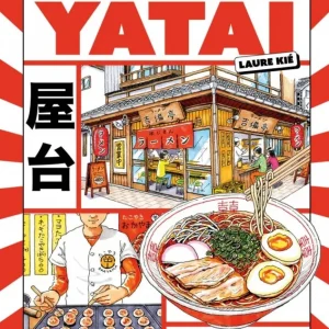 Yatai: comida callejera japonesa Laura Kié 2026