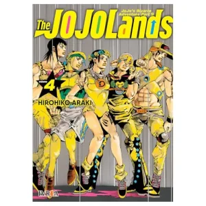 Jojo's bizarre, 9 Jojolands,4 Araki, Hirohiko 2026