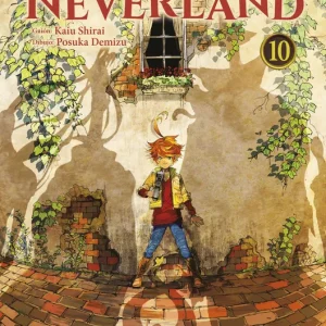 The promised neverland 10 Shirai, Kaiu 2020