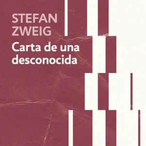 Carta a una desconocida Stefan Zweig 2026