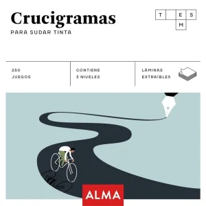 Crucigramas para sudar tinta 2026