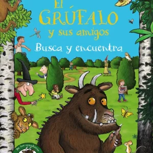 Grufalo y sus amigos.busca y encuentra AA.VV.