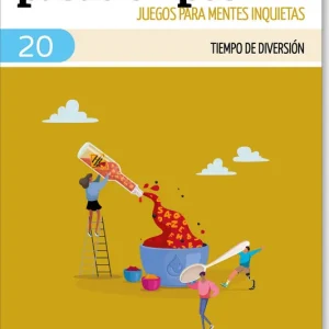Bloc de pasatiempos 20 AA.VV. 2025