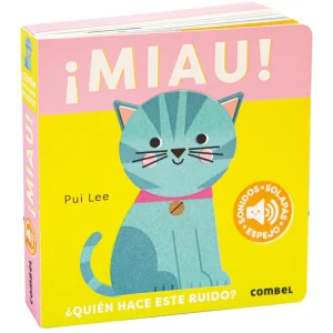 ¡Miau! ¿Quién hace este ruido? Lee, Pui 2025