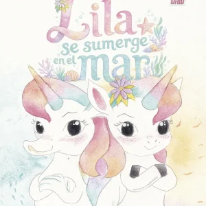 LILA SE SUMERGE EN EL MAR LARRALDE HAHN, FELICITAS 2026
