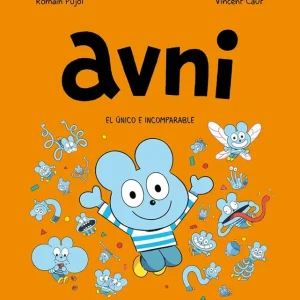 Avni 5. El único e incomparable PUJOL, ROMAIN 2023