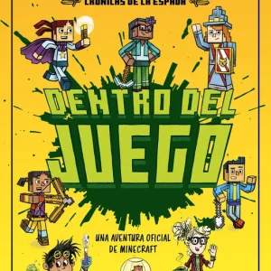 Minecraft Oficial: Dentro del juego (Crónicas de la Espada, Libro 1) Nick Eliopulos 2026