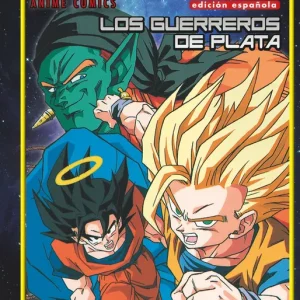 GUERREROS DE PLATA TORIYAMA, AKIRA 2016