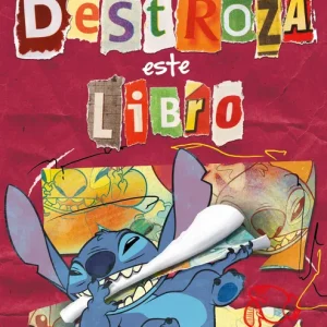 Stitch. Destroza este libro Disney 2026